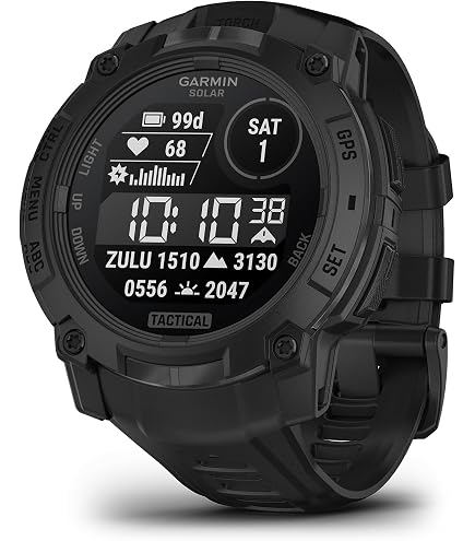 Garmin　instinct2X Graphite Garmin Instinct 2X Solar, Rugged GPS Smartwatch, Built-in